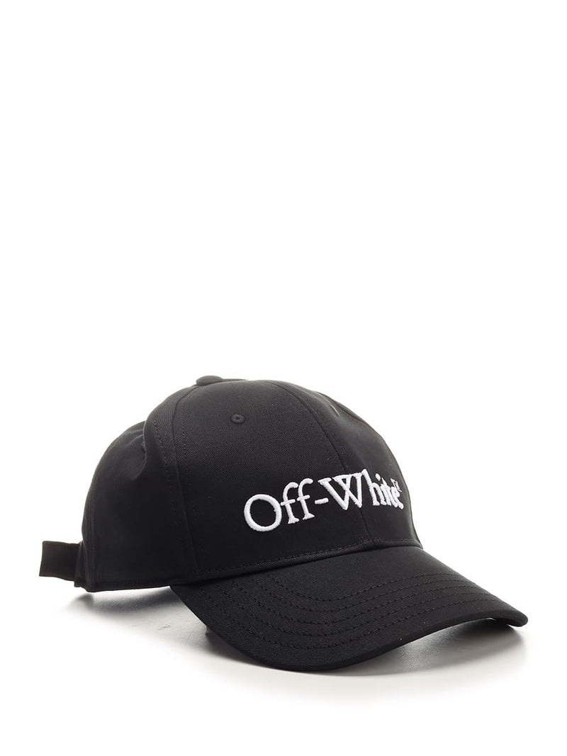 Off-White Logo Baseball Cap - Men - Piano Luigi