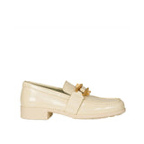 Bottega Veneta Monsieur Leather Loafers - Women - Piano Luigi