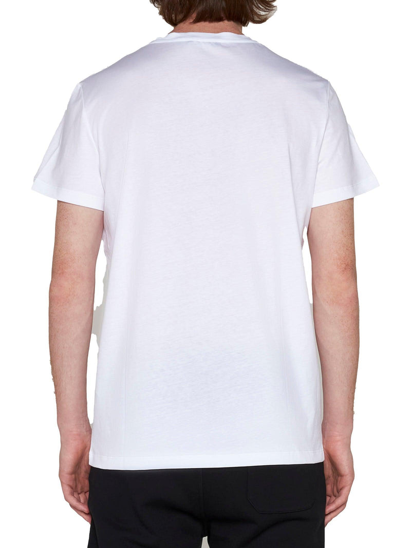 Balmain Eco-designed Cotton Logo T-shirt - Men - Piano Luigi