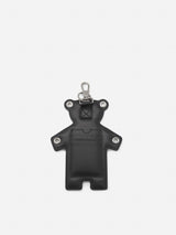 Burberry Thomas Bear Charm In Leather - Men