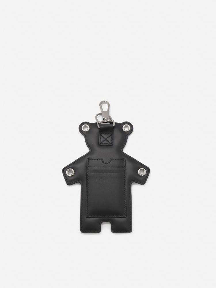 Burberry Thomas Bear Charm In Leather - Men