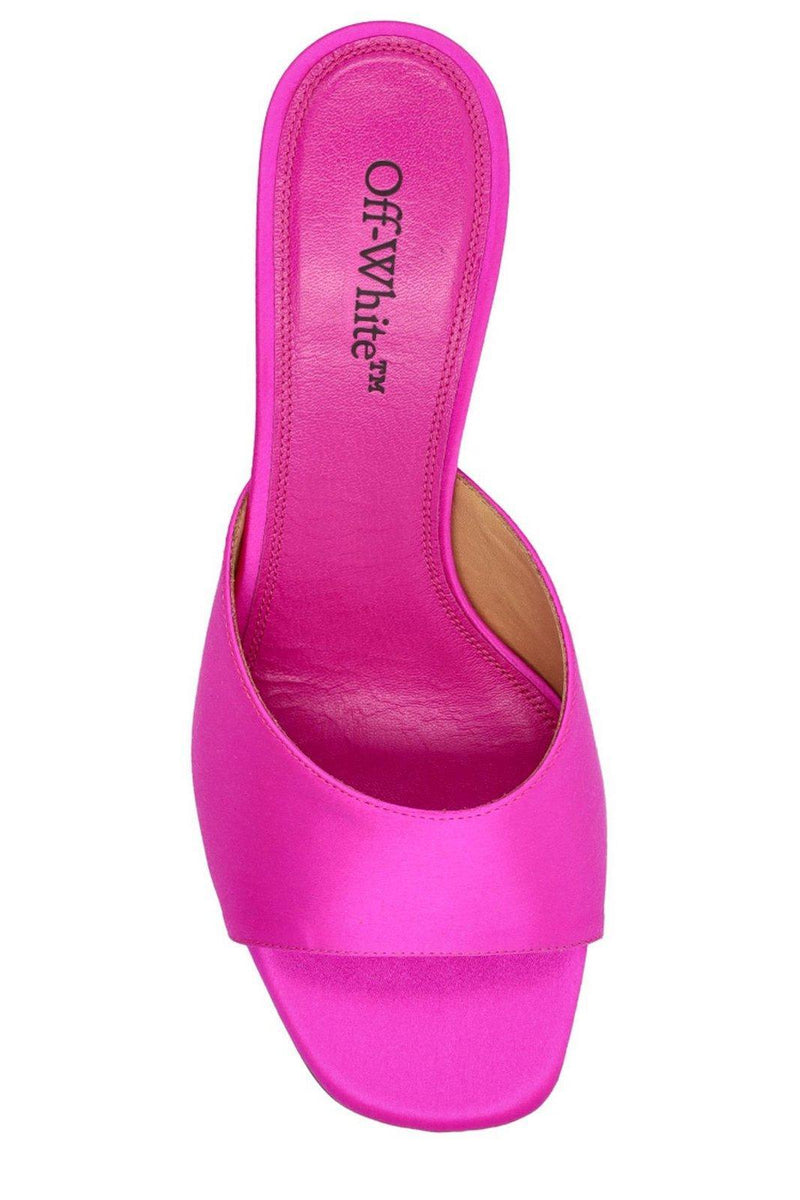 Off-White Fuchsia Pop Lollipop Mules - Women - Piano Luigi