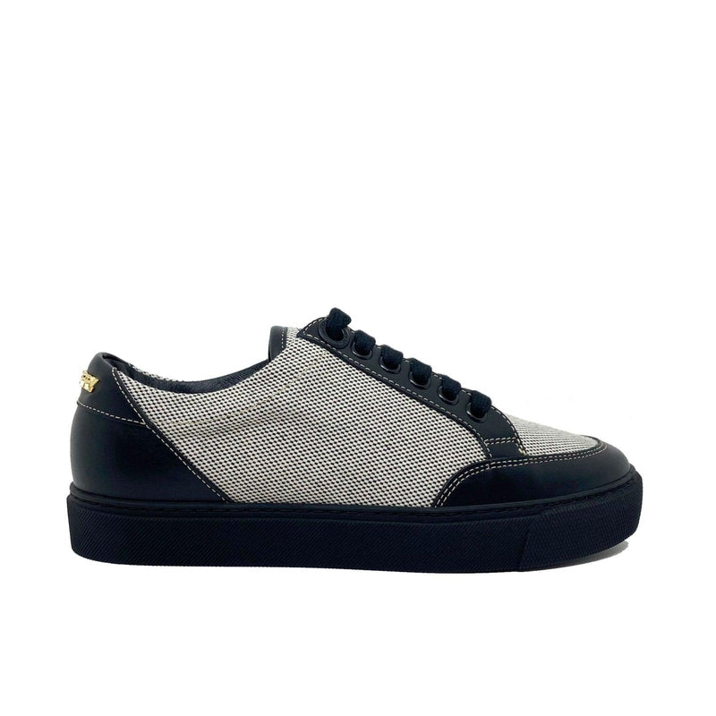 Burberry Logo Canvas Sneakers - Women - Piano Luigi