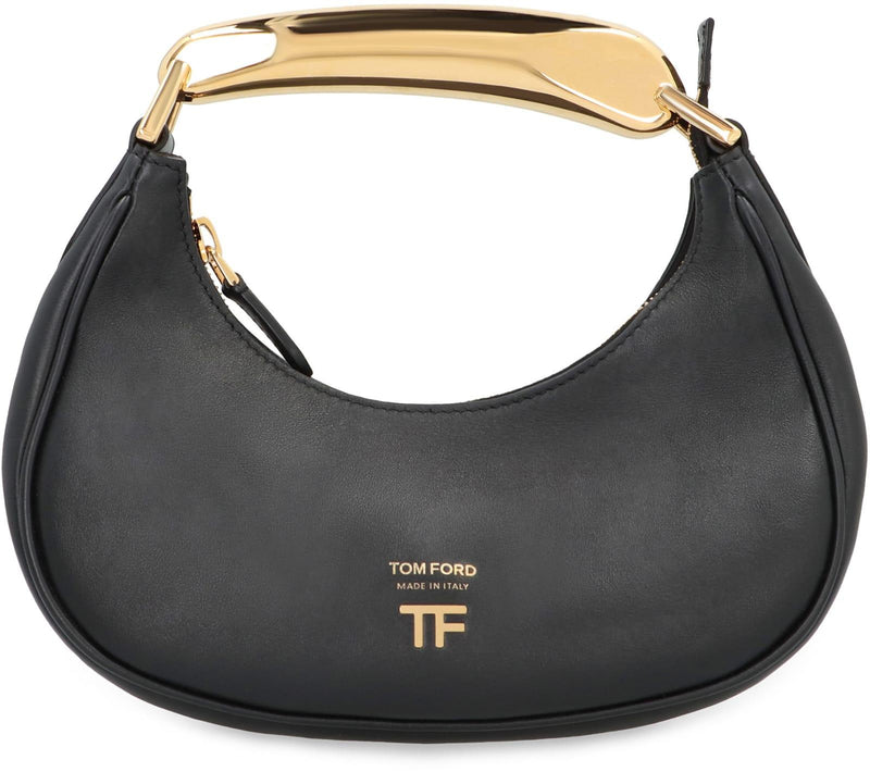 Tom Ford Hobo Bag In Leather - Women - Piano Luigi