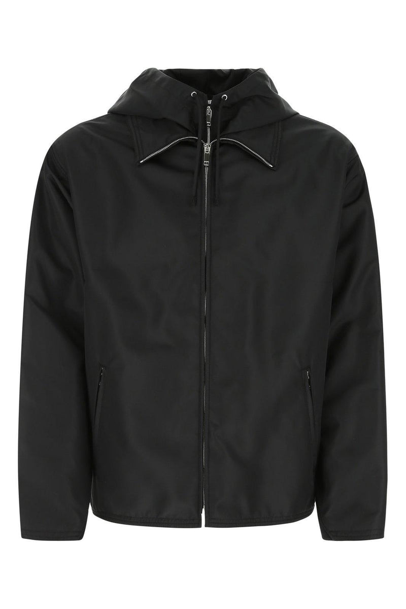 Valentino Hooded Pea Coat - Men - Piano Luigi