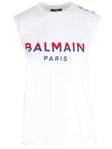 Balmain T-shirt - Women - Piano Luigi