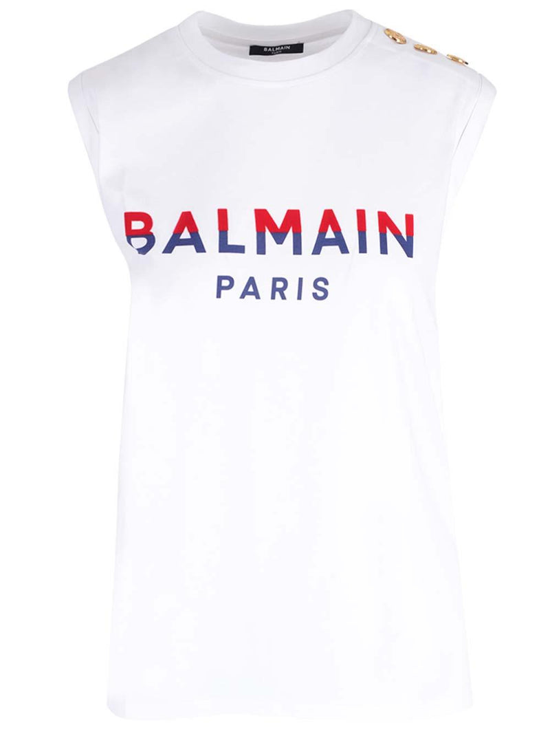 Balmain T-shirt - Women - Piano Luigi