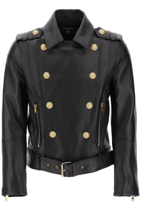 Balmain Logo Button Glide Jacket - Men - Piano Luigi