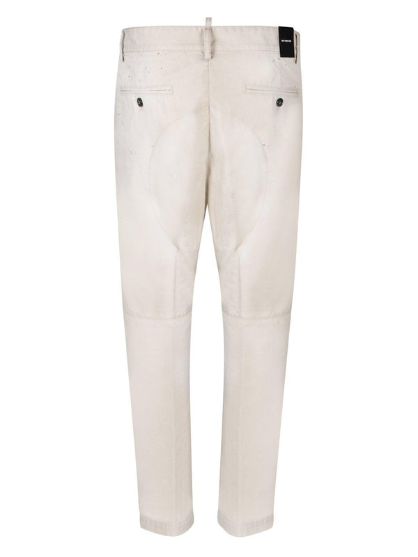 Dsquared2 D2 Stamps Sexy Chino Pants - Men - Piano Luigi