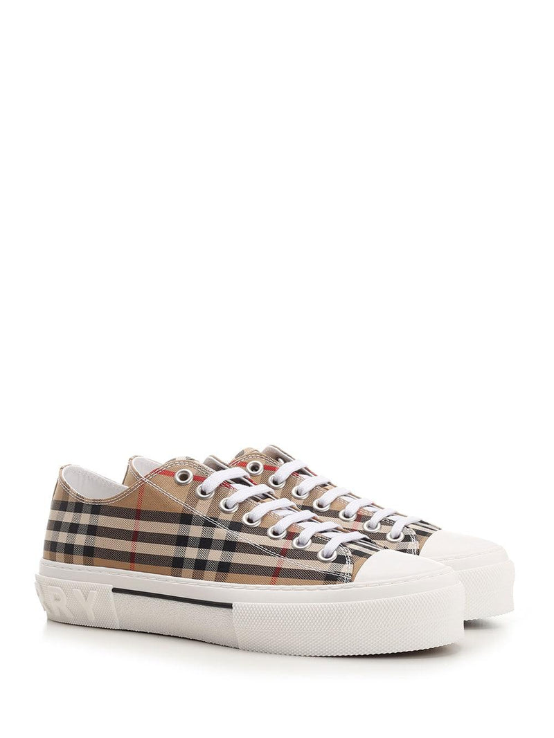 Burberry Vintage Check Sneakers - Men - Piano Luigi