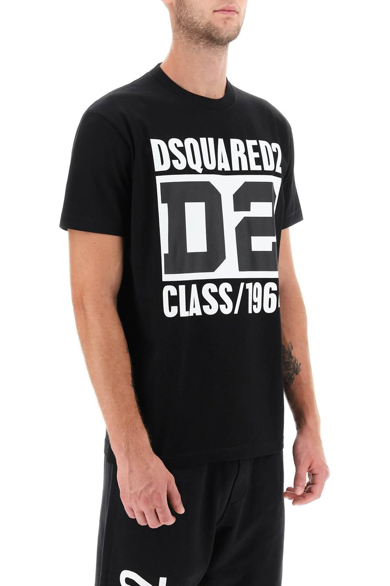 Dsquared2 Printed T-shirt - Men - Piano Luigi