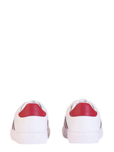 Moncler Stripe-detail Low-top Sneakers - Women - Piano Luigi