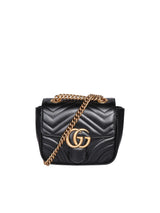 Gucci Gg Marmont Mini Shoulder Bag - Women - Piano Luigi