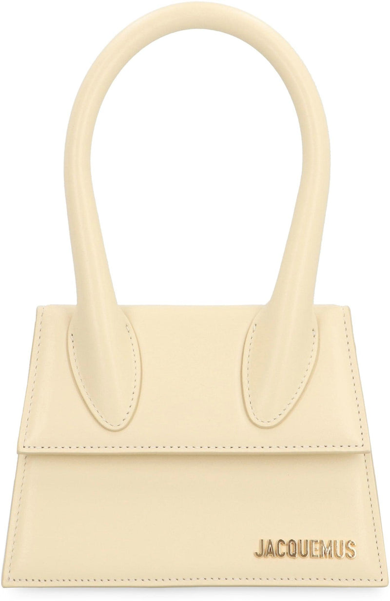 Jacquemus Le Chiquito Moyen Leather Handbag - Women - Piano Luigi