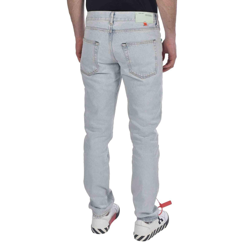 Off-White Denim Jeans - Men - Piano Luigi