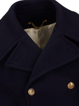 Golden Goose Star Detailed Double-breasted Jacket - Men - Piano Luigi