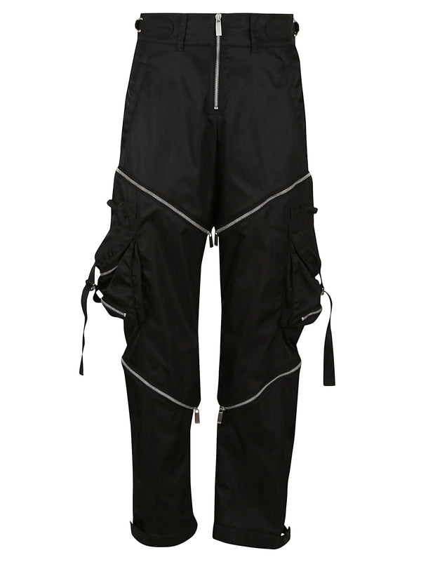 Off-White Zip Detailed Pants - Men - Piano Luigi