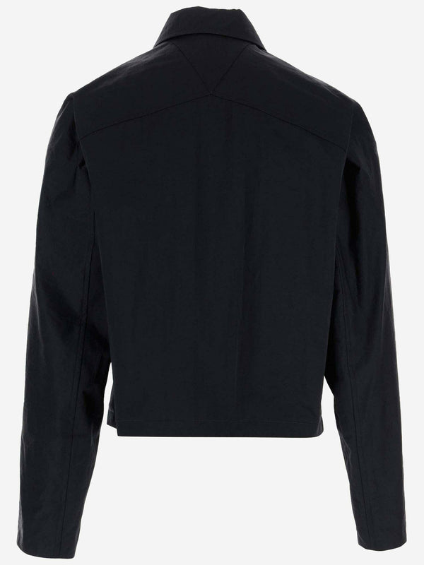 Bottega Veneta Tech Nylon Kimono Jacket - Men - Piano Luigi