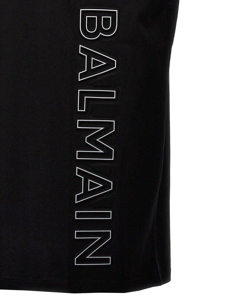 Balmain Logo T-shirt - Men - Piano Luigi