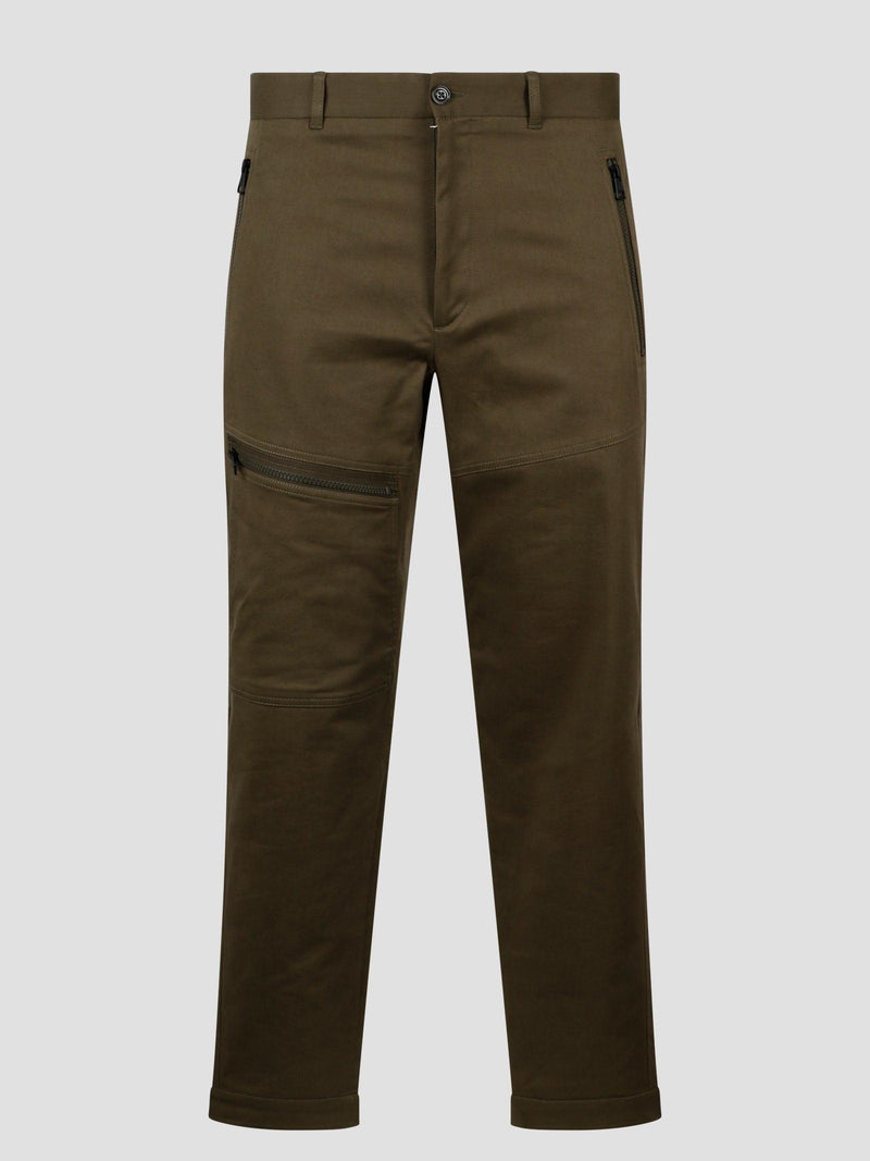 Moncler Cotton Trousers - Men - Piano Luigi