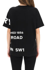 Burberry Horseferry Printed Oversized T-shirt - Women - Piano Luigi