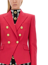 Balmain Six-button Jacket - Women - Piano Luigi