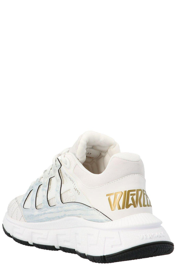 Versace Trigreca Low-top Sneakers - Women - Piano Luigi