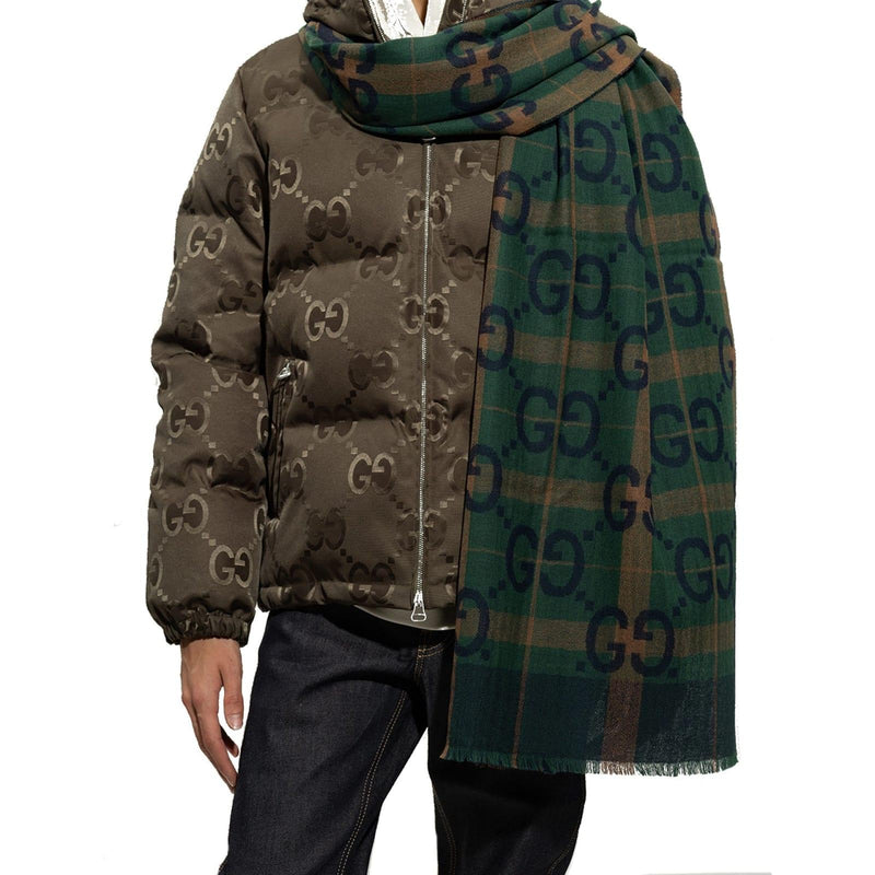 Gucci Wool Scarf - Men - Piano Luigi