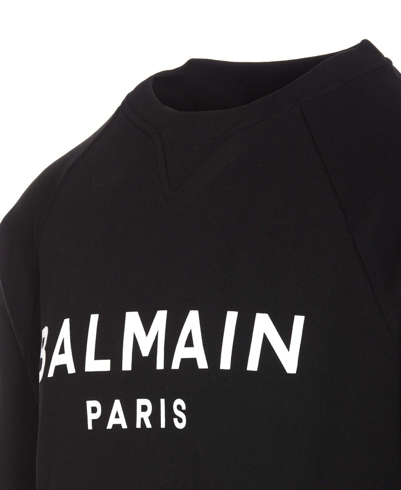 Balmain Logo Sweatshirt - Men - Piano Luigi