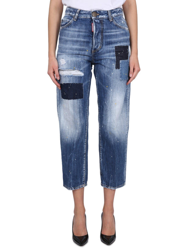 Dsquared2 Boston Jeans - Women - Piano Luigi