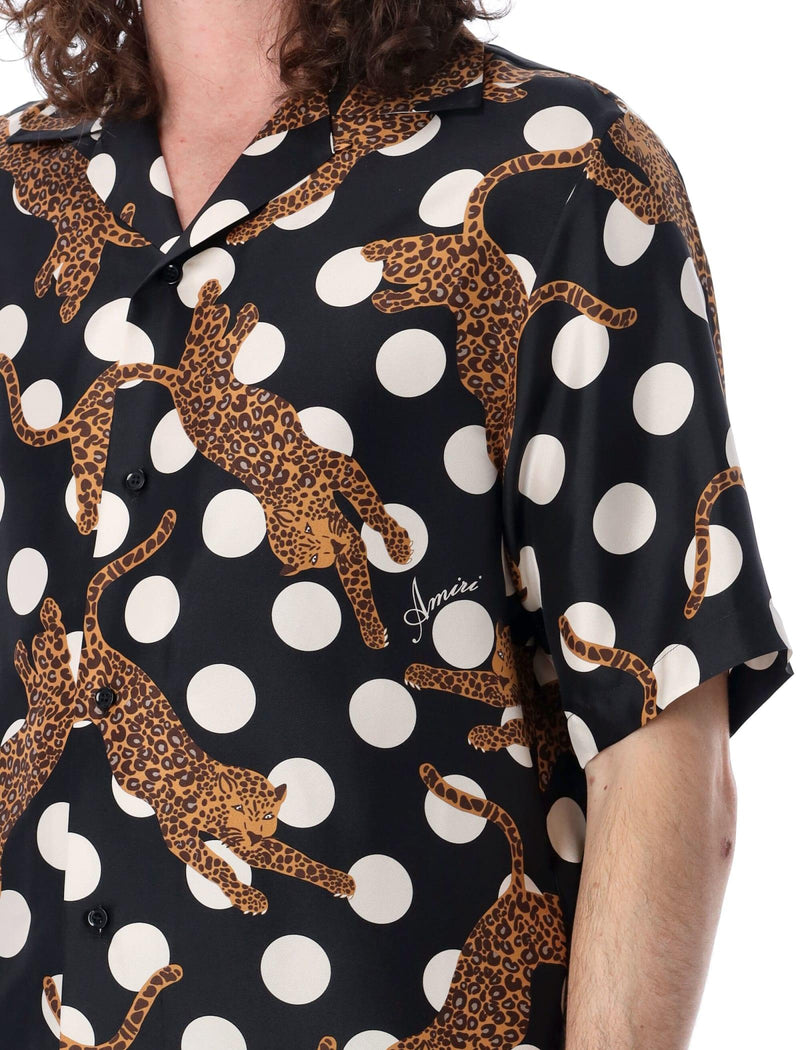 AMIRI Bowling Ghepard Shirt - Men - Piano Luigi