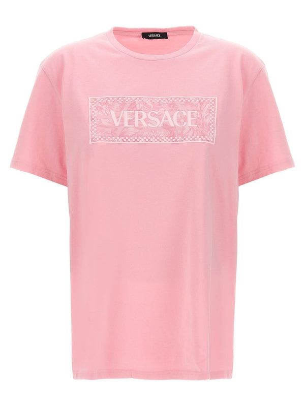 Versace Logo T-shirt - Women - Piano Luigi