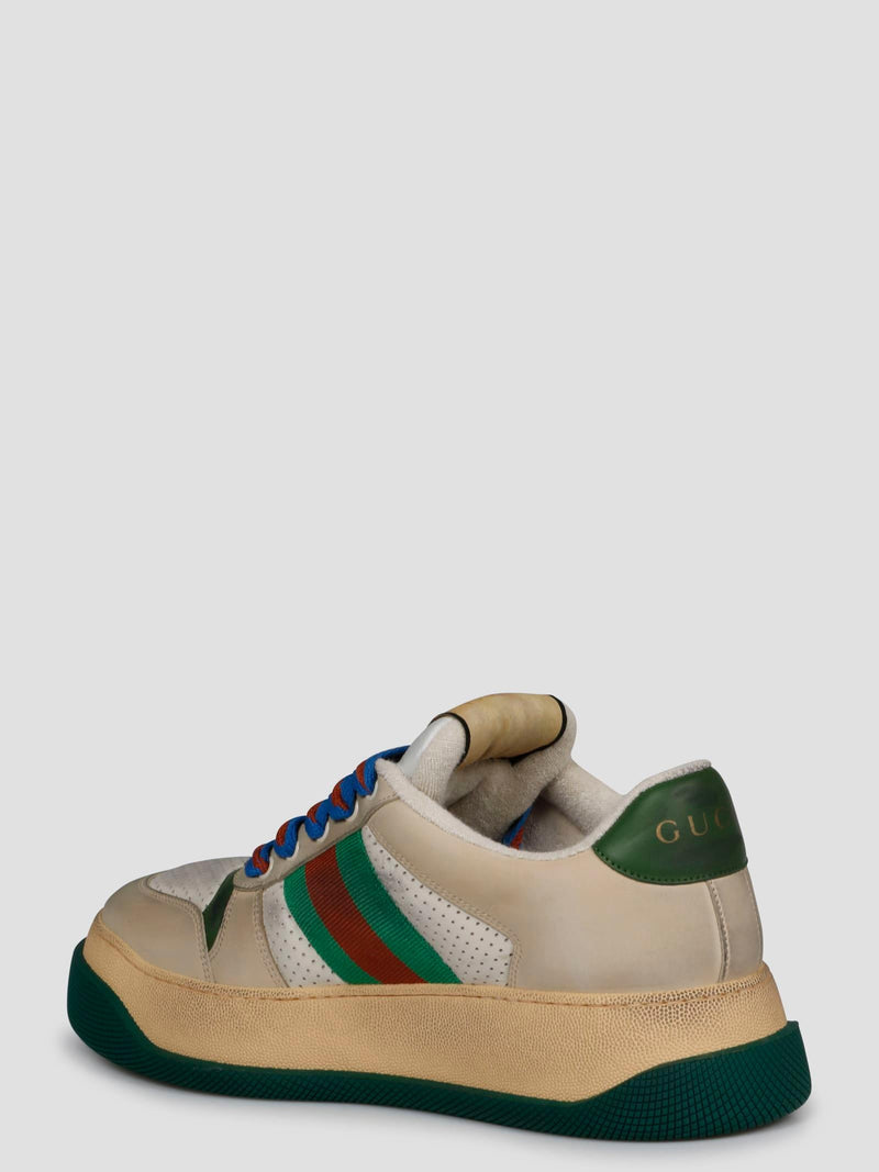 Gucci Screener Sneakers - Men - Piano Luigi