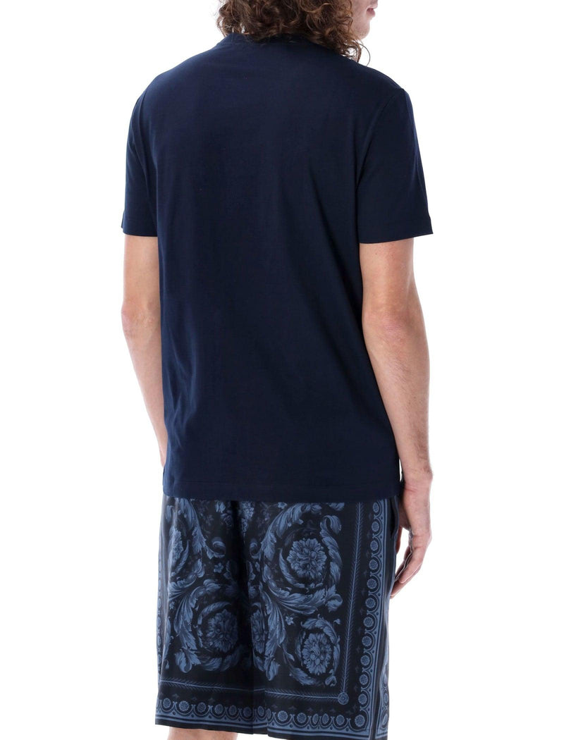 Versace Medusa Logo T-shirt - Men - Piano Luigi