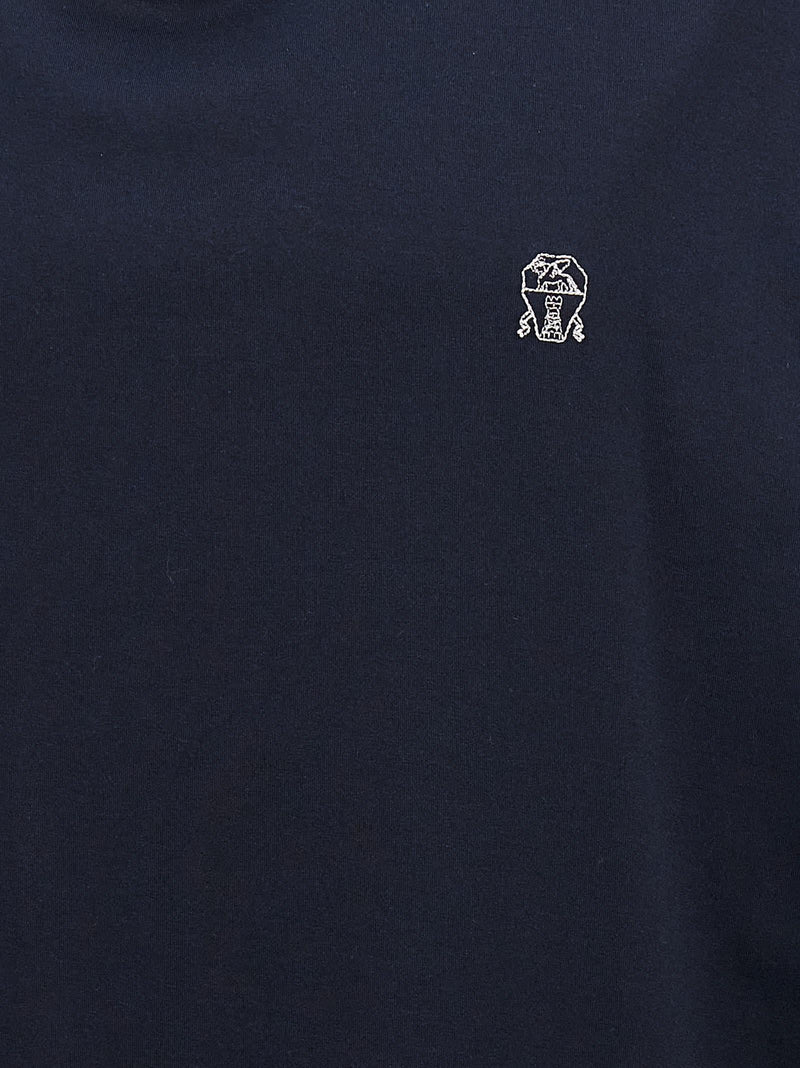 Brunello Cucinelli Logo T-shirt - Men - Piano Luigi