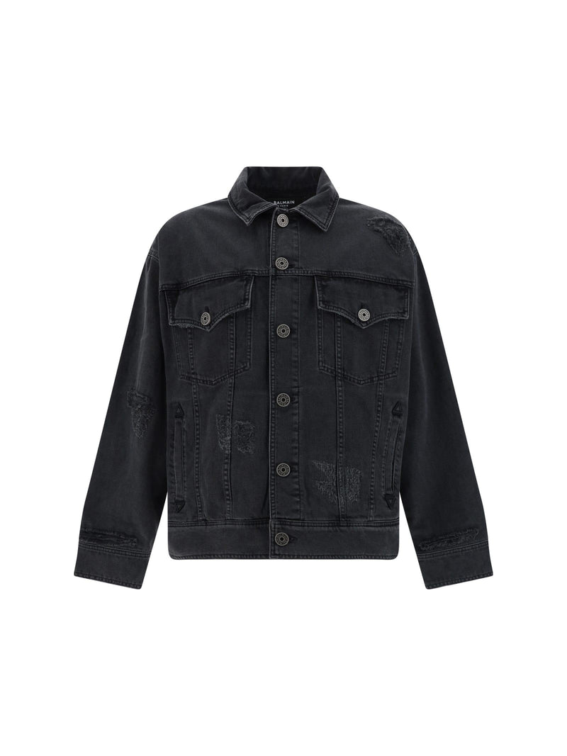 Balmain Denim Jacket - Men - Piano Luigi