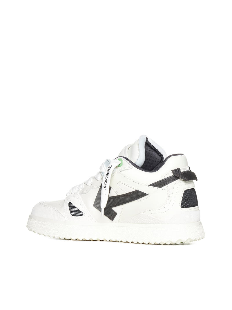 Off-White out Of Office Sneakers - Men - Piano Luigi