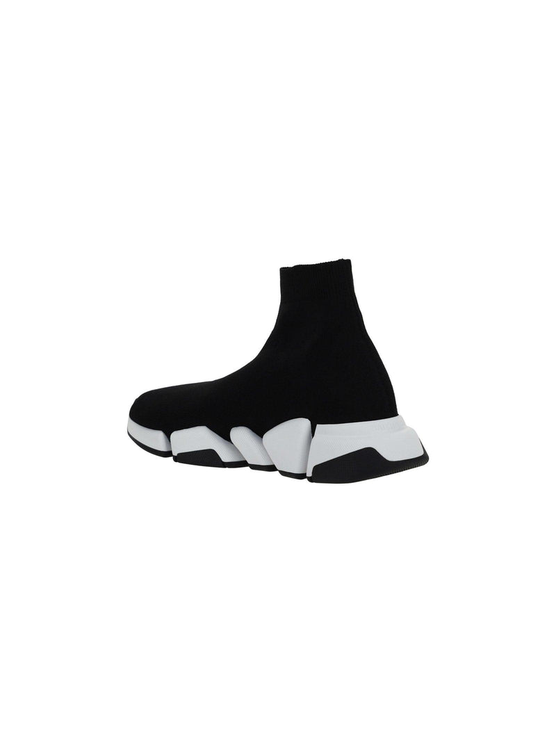 Balenciaga Speed Knitted Sock-style Sneakers - Men - Piano Luigi