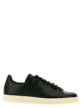 Tom Ford Croc Print Sneakers - Men - Piano Luigi