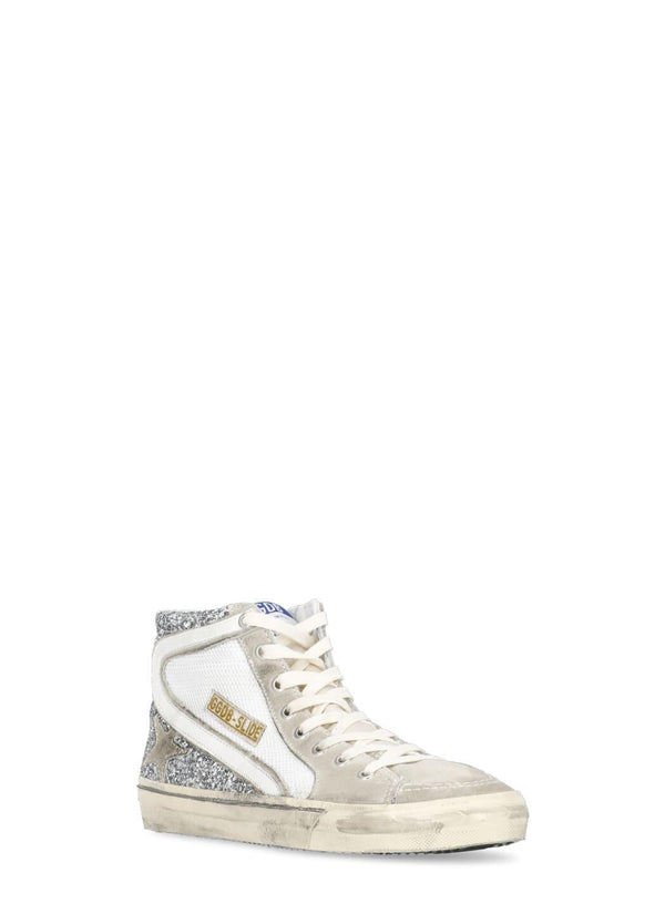 Golden Goose Silde Double Quarter Sneakers - Women - Piano Luigi