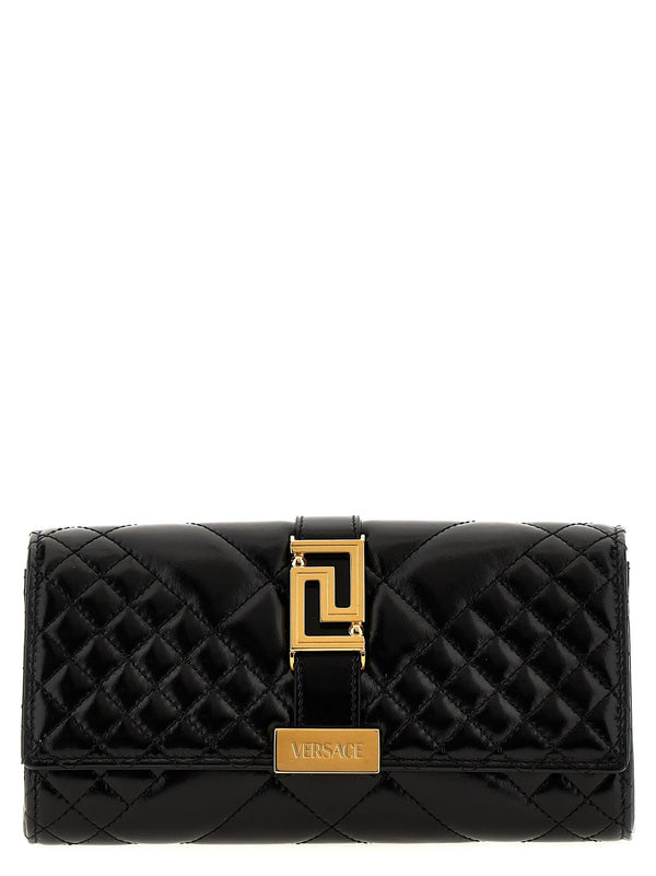 Versace greca Goddess Clutch - Women - Piano Luigi