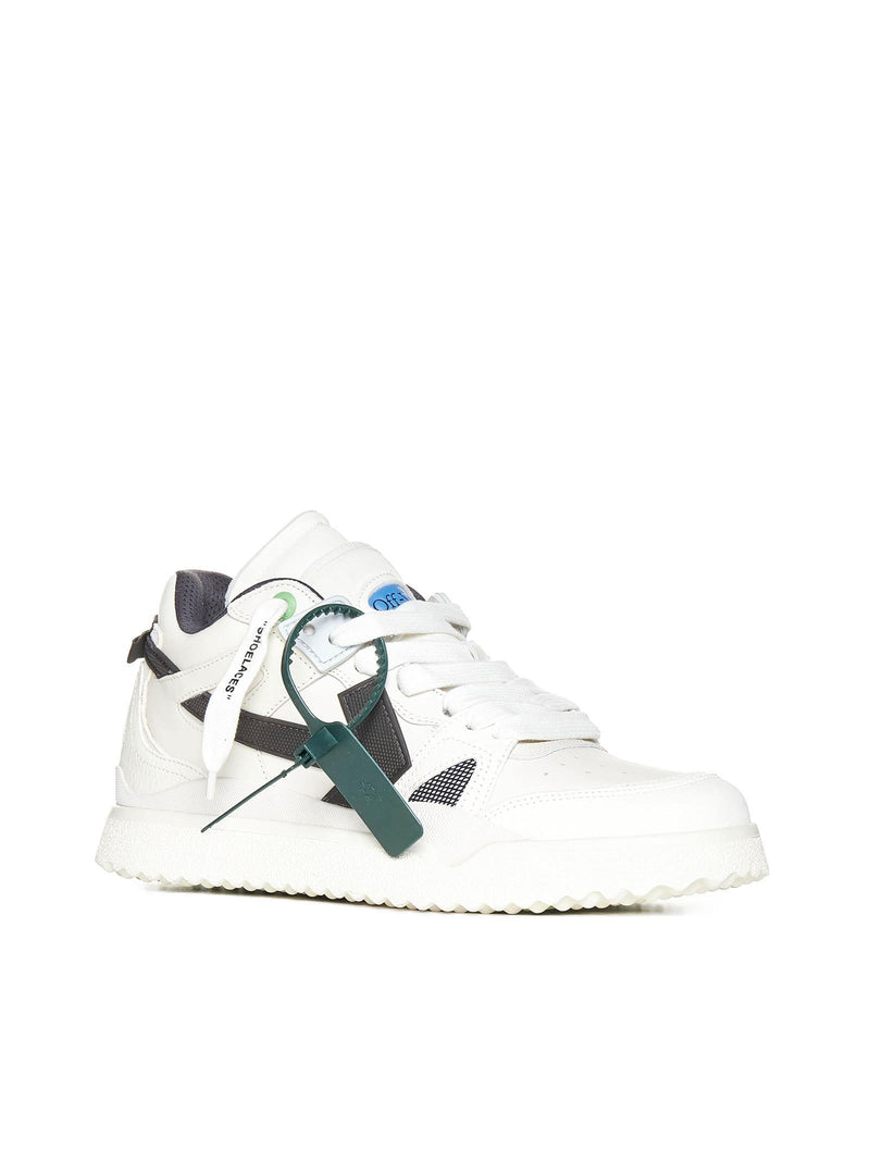 Off-White out Of Office Sneakers - Men - Piano Luigi