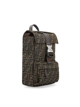 Fendi Ness Ff Small Backpack - Men - Piano Luigi