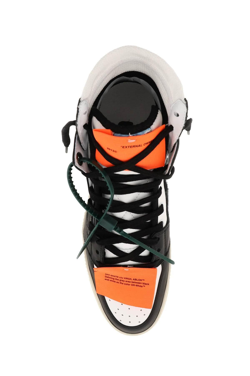 Off-White off-court 3.0 High-top Sneakers - Men - Piano Luigi