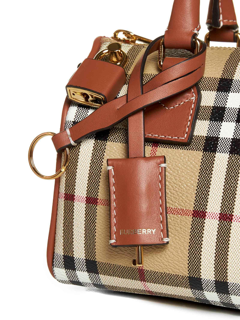 Burberry Bowling Mini Handbag - Women - Piano Luigi