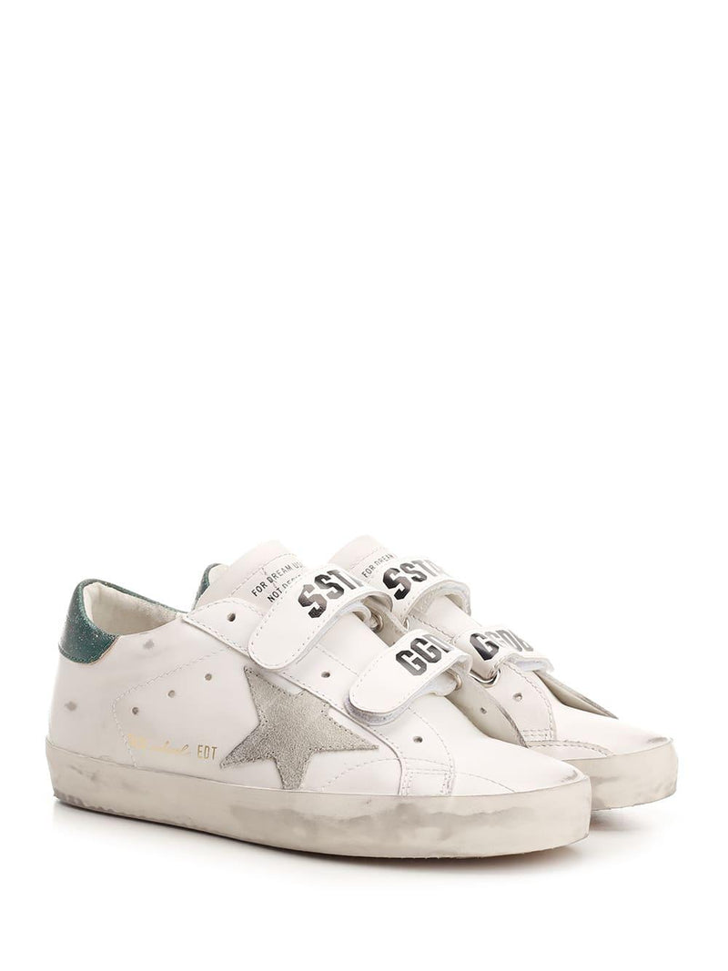 Golden Goose Old School Sneakers - Women - Piano Luigi