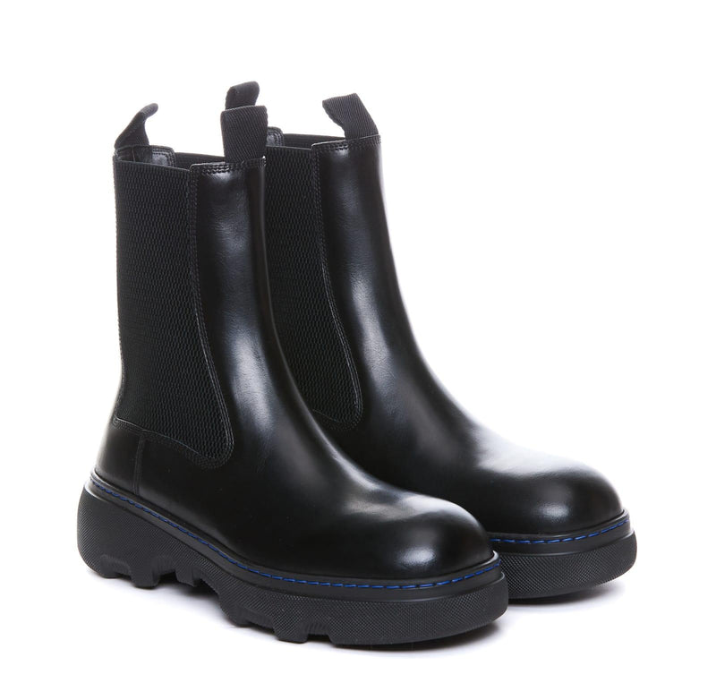 Burberry Leather Ankle Boots - Women - Piano Luigi