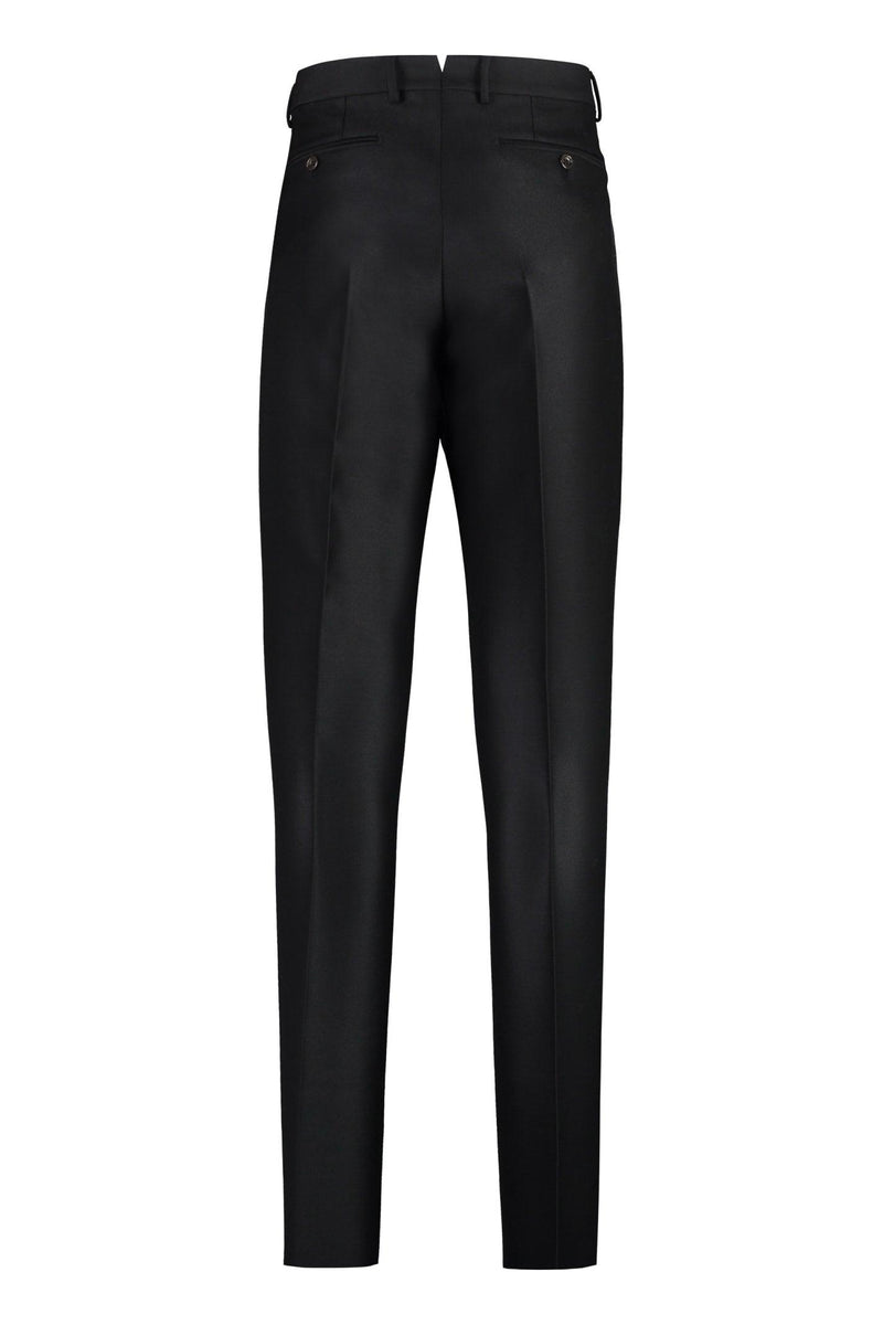 Tom Ford Wool Trousers - Men - Piano Luigi