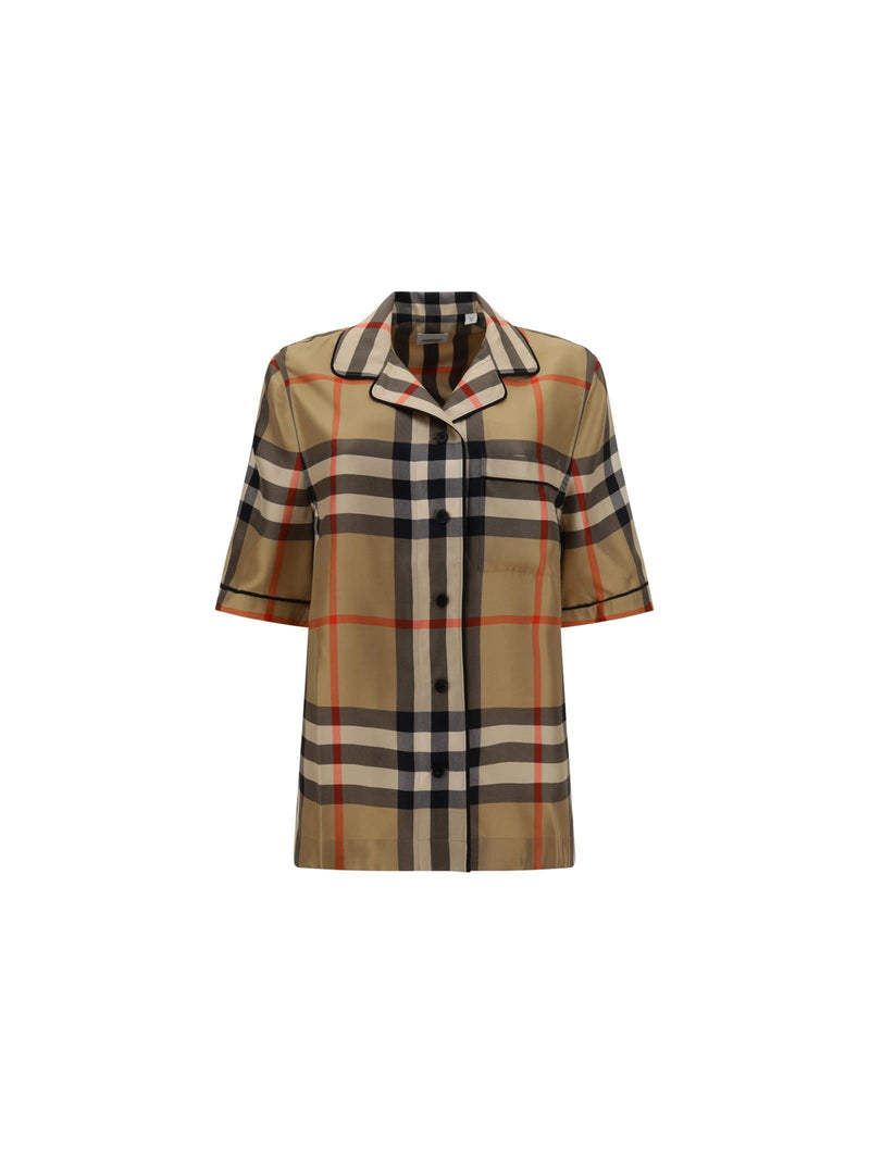 Burberry Silk Shirt - Women - Piano Luigi