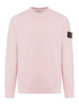 Stone Island Logo Patch Crewneck Sweatshirt - Men - Piano Luigi